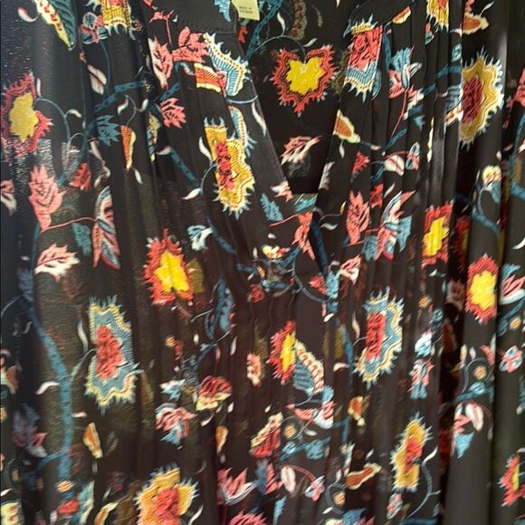 Style & Co. Ruffled Floral Blouse XL - Picture 4 of 5